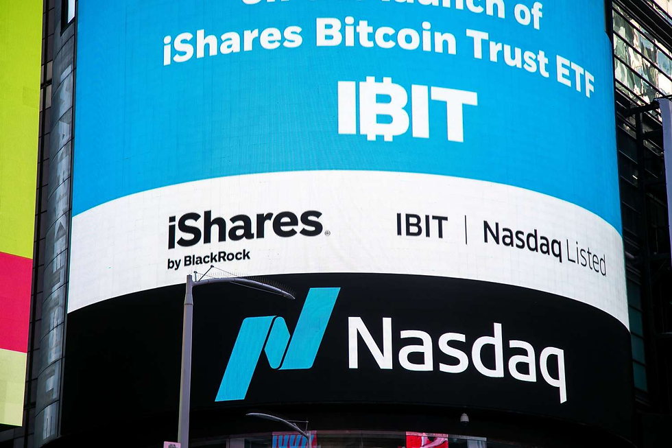 IBIT behoort tot de 20 grootste ETF's van de VS in 2025