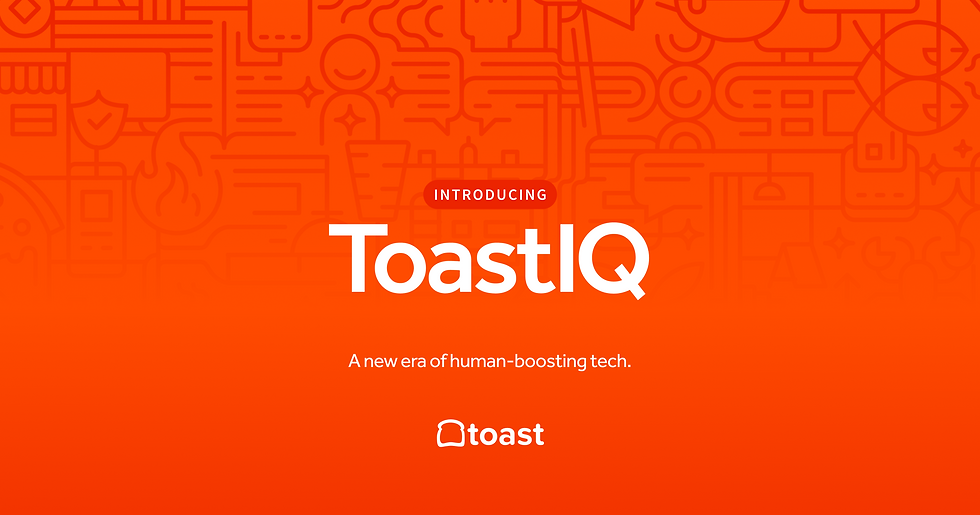 Toast IQ AI-assistent voor restaurants en horeca-ondernemers