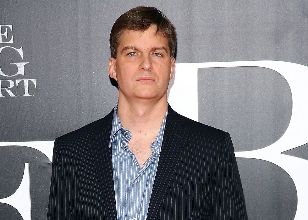Michael Burry – bekend van The Big Short: