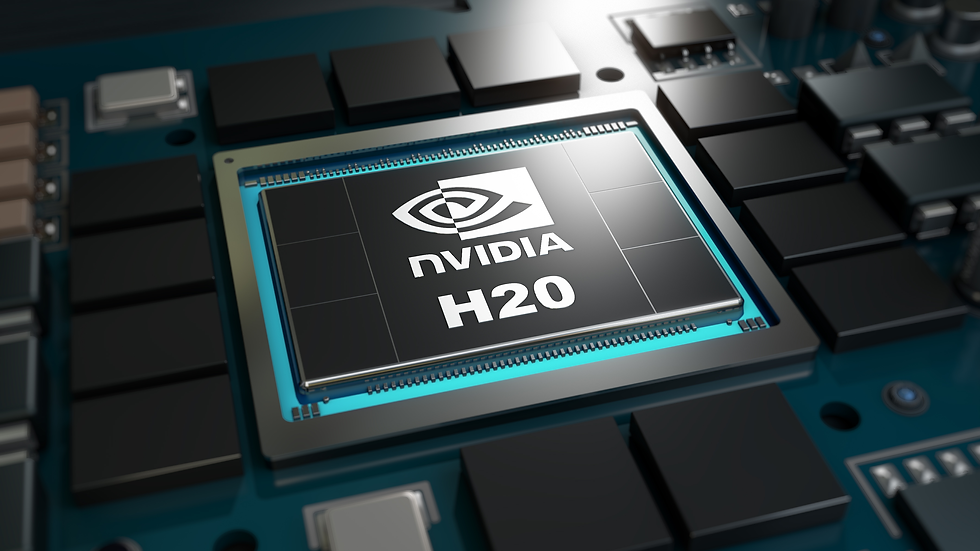 Nvidia blijft voorzichtig met chipverkopen aan China in derde kwartaal