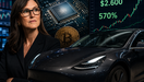 570% potentieel voor Tesla: Cathie Wood ziet $2.600, maar is dit een AI-valkuil?
