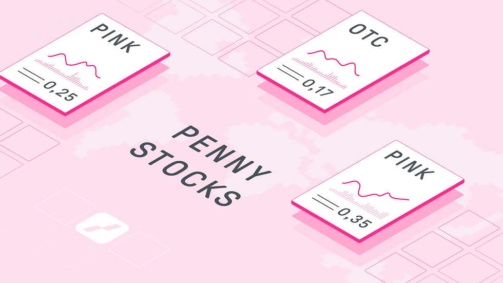 Penny stocks bieden hoge potentie, maar het risico op falen is aanzienlijk