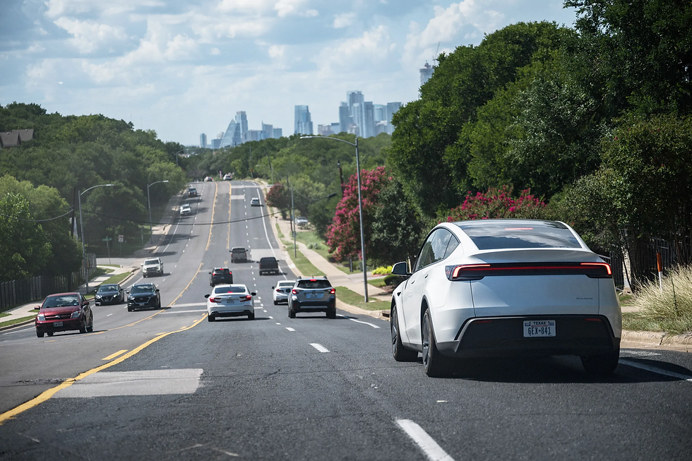 Tesla's FSD-robotaxi: alleen actief in Austin
