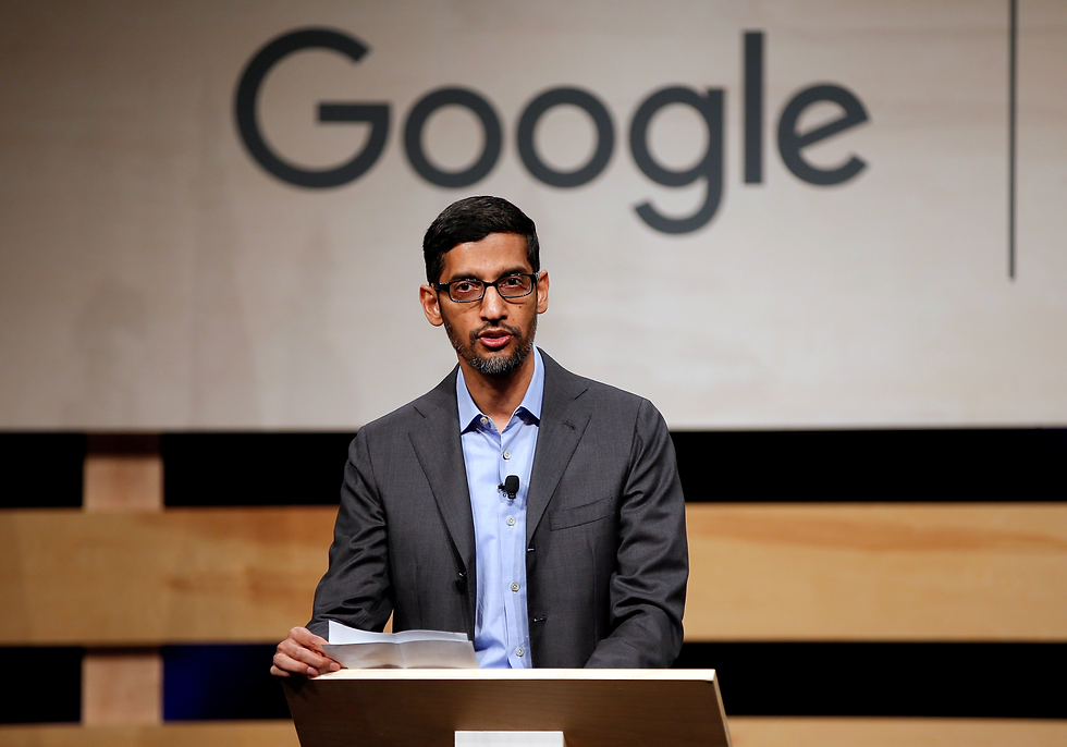 Sundar Pichai, CEO van Alphabet