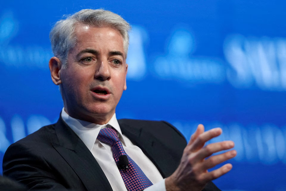 Bill Ackman is de oprichter van Pershing Square Capital Management: