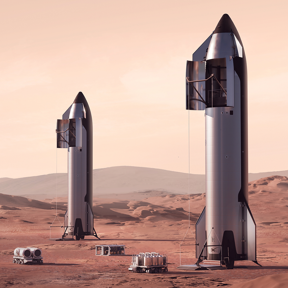 Starship vormt een cruciale pijler binnen de raketdivisie van SpaceX