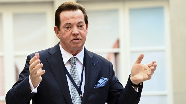 Paul Gheysens, topman en oprichter van vastgoedgroep Ghelamco