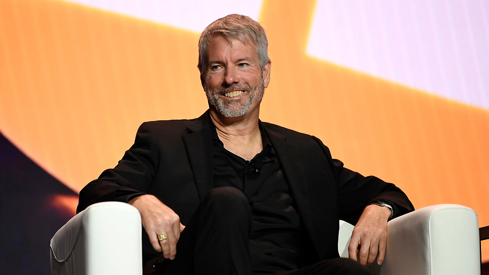 Michael Saylor – CEO van Strategy en drijvende kracht achter BTC-beleggingen