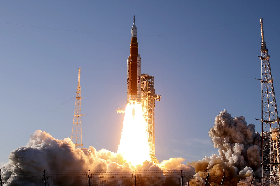 Artemis 2 gelanceerd, missie richting de maan succesvol gestart