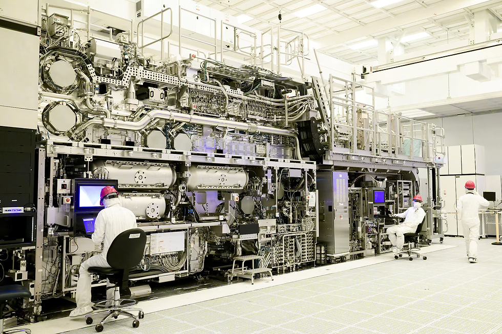 De Chinese fabrikant Immersion wil in 2027 vijf machines leveren: