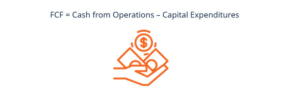 Dit is hoe de Free Cash Flow wordt berekend: