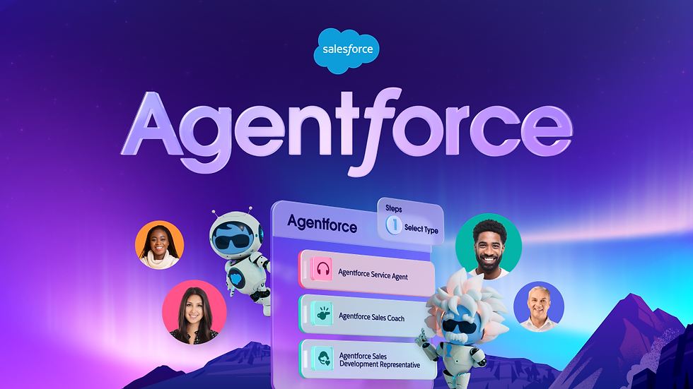 Salesforce Introduceert Agentforce: Optimaliseer Uw Bedrijfsprocessen