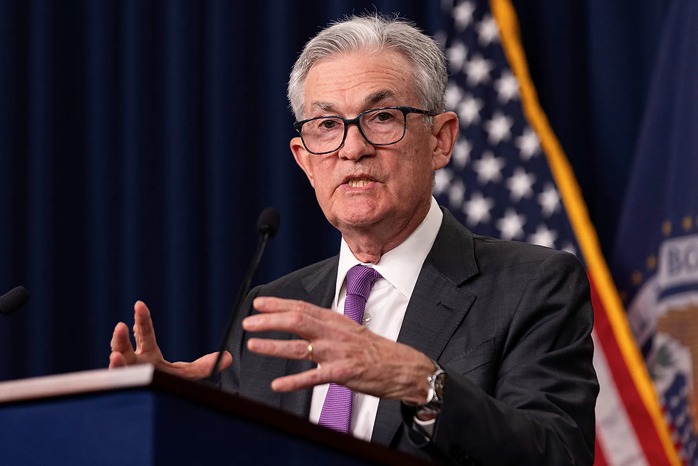 Fed-voorzitter Jerome Powell: neutrale rente ligt rond de 3 procent