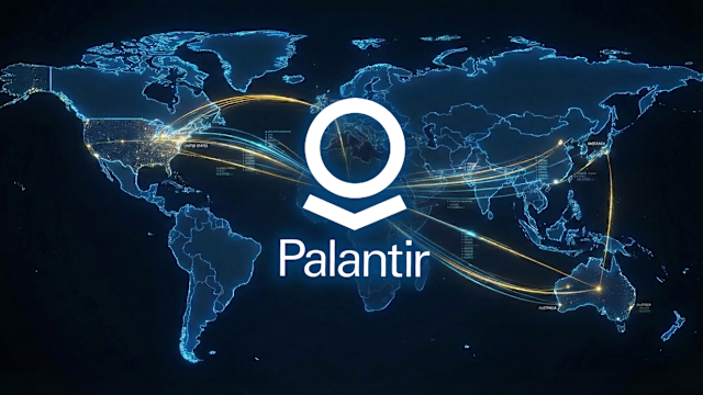 Palantir levert software die data uit verschillende systemen bij elkaar brengt: