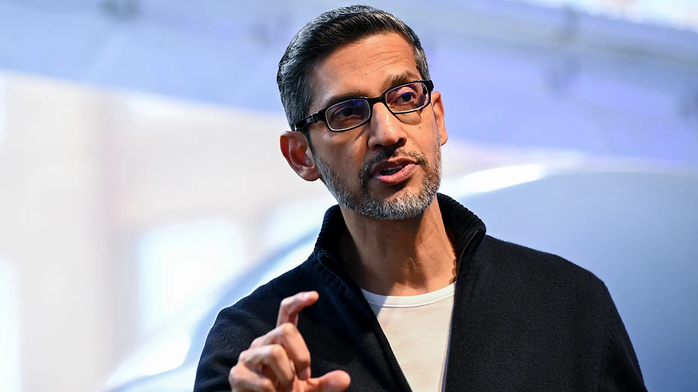 Google CEO Sundar Pichai bevestigt Anthropic gebruik: