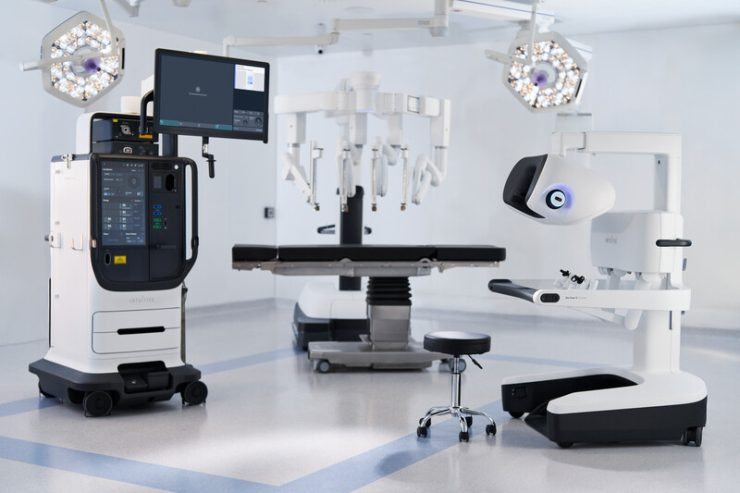 Intuitive Surgical richt zich op medische robotica