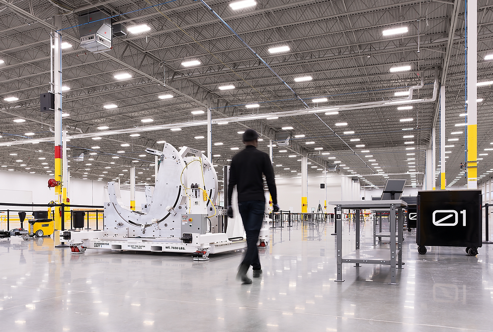 Productiefaciliteit Archer Aviation – fabriek voor elektrische eVTOL-toestellen