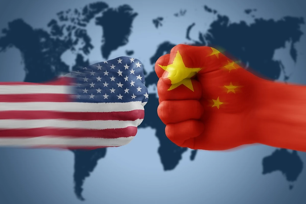 Handelsspanningen tussen VS en China treffen techbedrijven zoals Nvidia