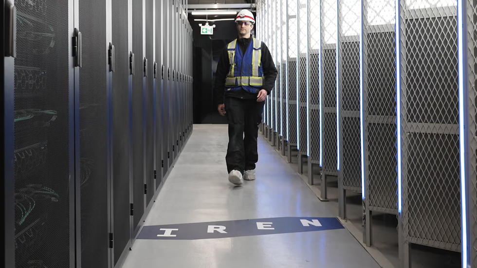 IREN sluit deal van 5,8 miljard dollar met Dell voor levering van AI-hardware