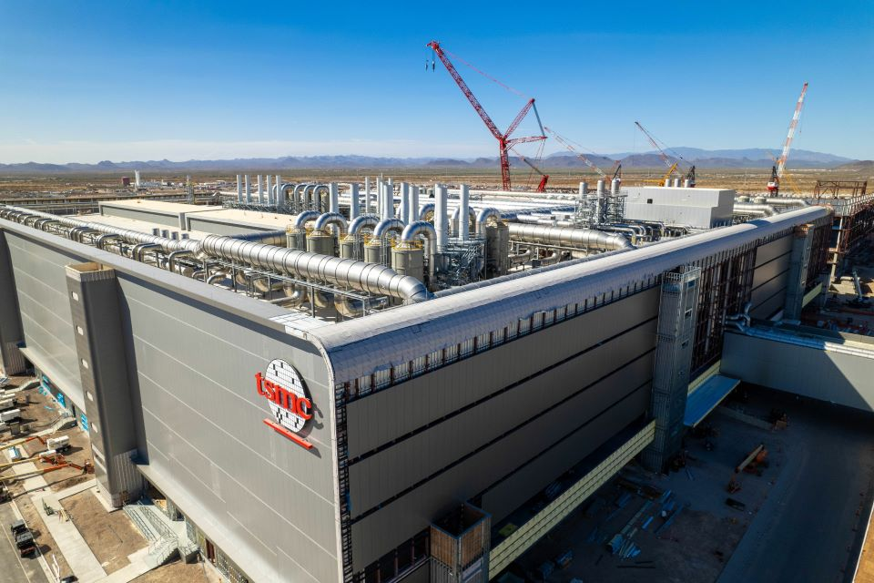 TSMC investeert miljarden in nieuwe chipfabrieken in Arizona