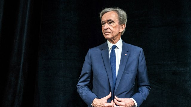 Bernard Arnault, rijkste Europeaan en eigenaar van LVMH