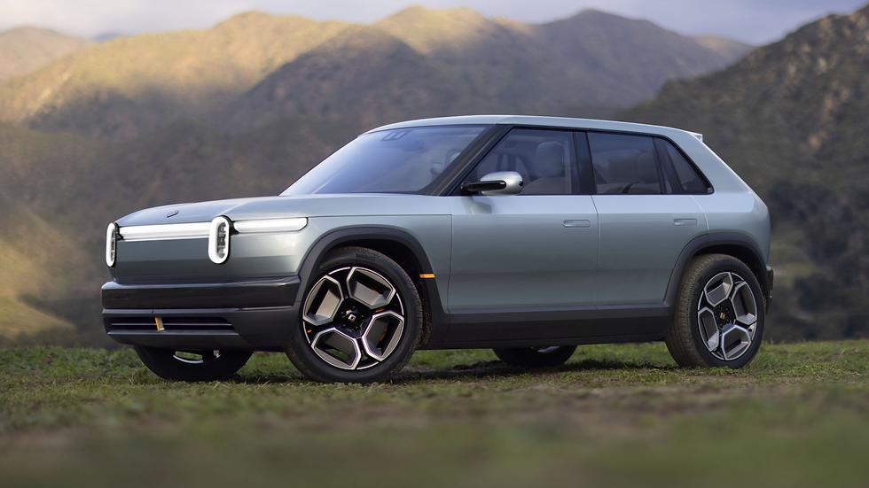 Rivian R2 SUV moet zorgen voor winst in 2026