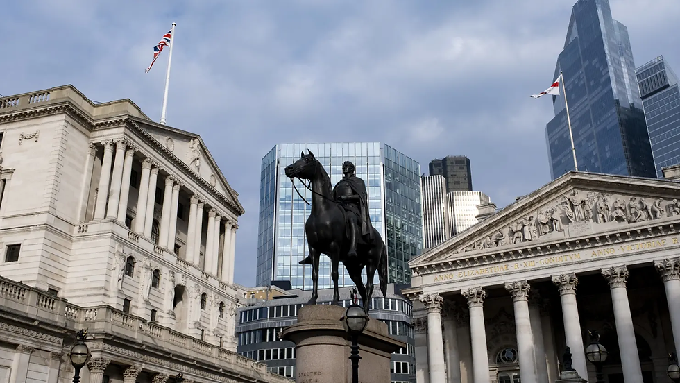 Bank of England waarschuwt voor mogelijke beurscorrectie door AI-zeepbel