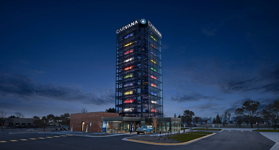Carvana krijgt upgrade van Deutsche Bank naar 'Buy'"