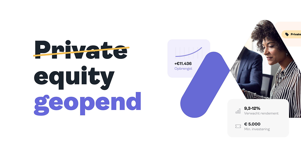 Via Capler krijgen particuliere beleggers toegang tot private equity