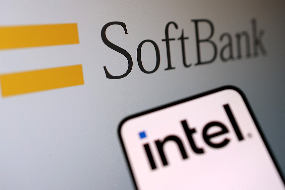 SoftBank neemt belang van $2 miljard in Intel