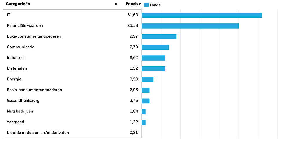 Sterke weging technologie vergroot concentratierisico in emerging markets