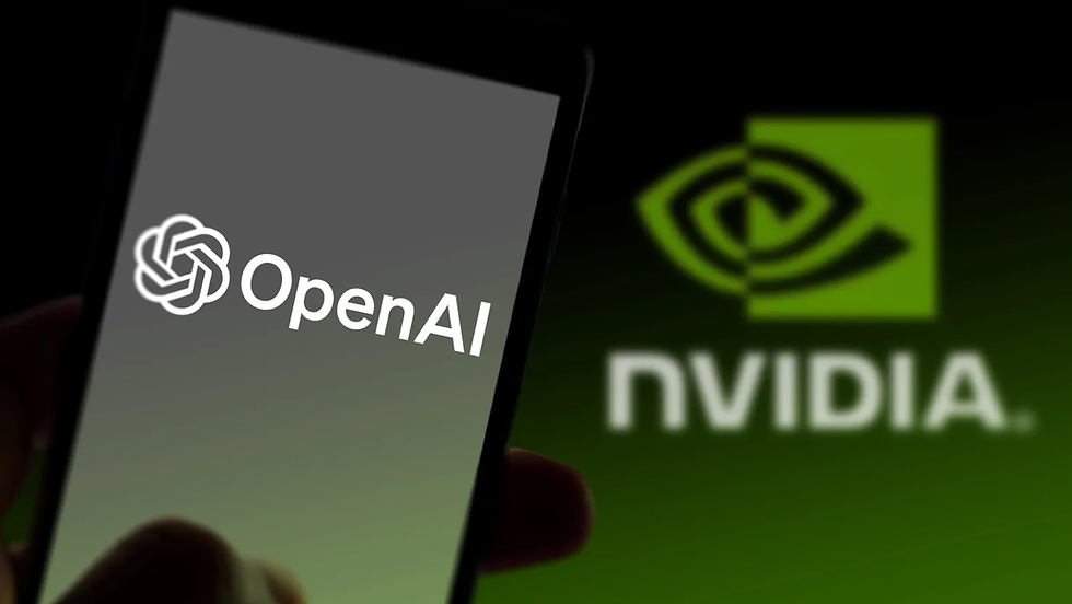 Partnerschap tussen Nvidia en OpenAI: 100 miljard dollar voor AI-innovatie
