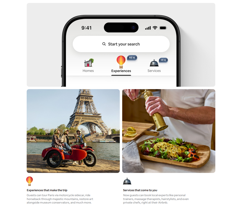 Airbnb lanceert Experiences en Services: nieuwe groeipijlers voor wereldwijde expansie