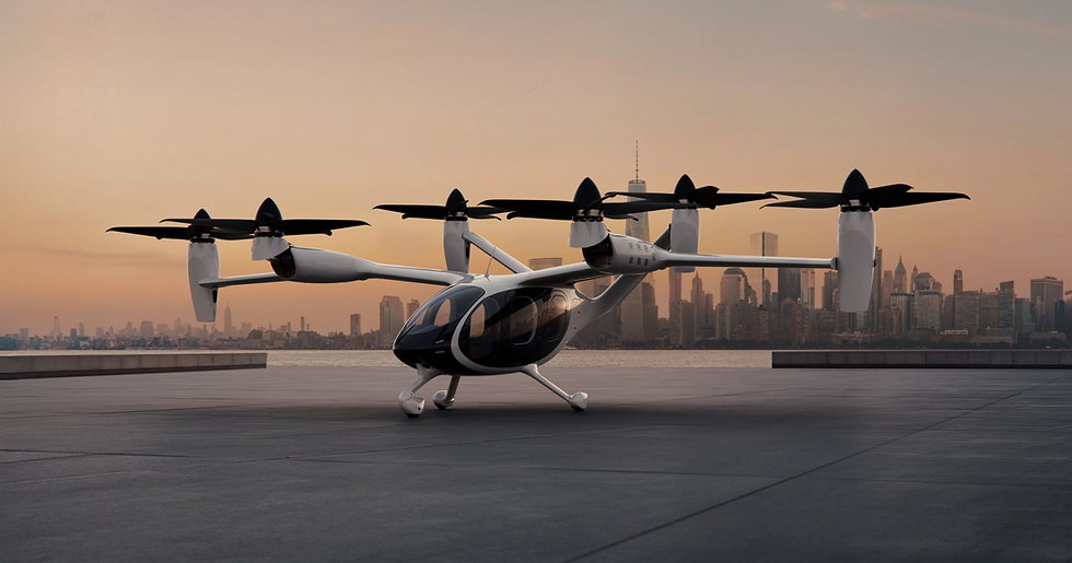 Joby Aviation produceert elektrische eVTOL: