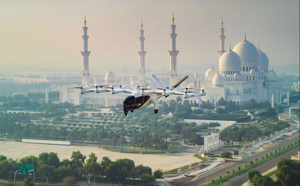 Midnight eVTOL – elektrische luchttaxi met groot potentieel