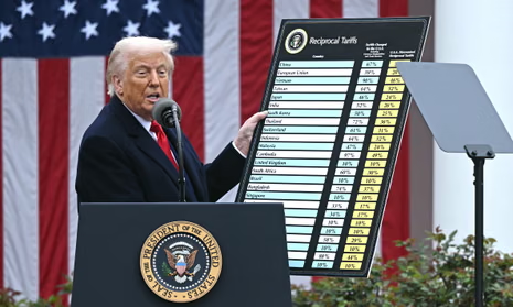 Trump ontketent handelschaos in 2025