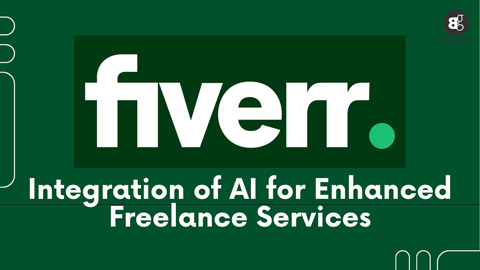 Fiverr zoekt actief de integratie met AI voor toekomstige groeikansen
