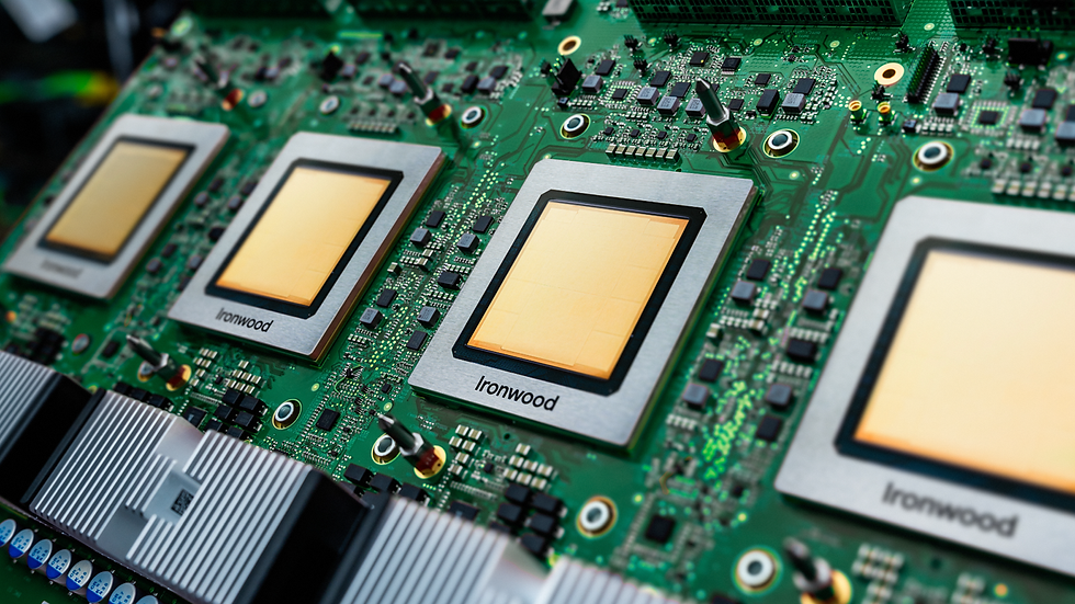 Google valt Nvidia aan met krachtige TPU 7-chip voor AI