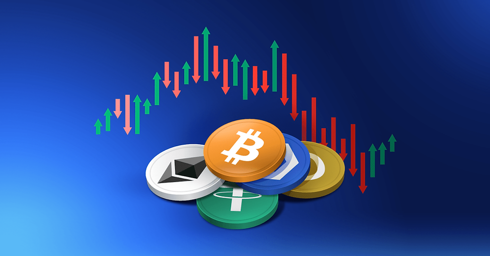 Crypto vertegenwoordigt slechts 1% van het wereldwijde beleggingsvermogen