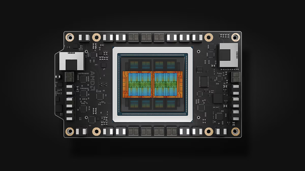 AMD's Krachtpatser: AMD 350 Chip