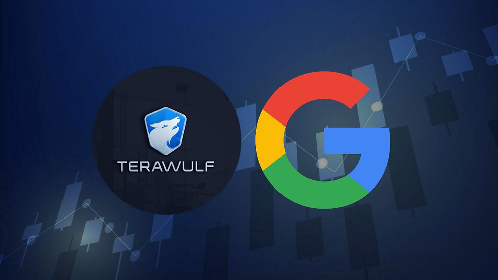 TeraWulf tekent $17 miljard aan HPC-deals onder garantie van Google