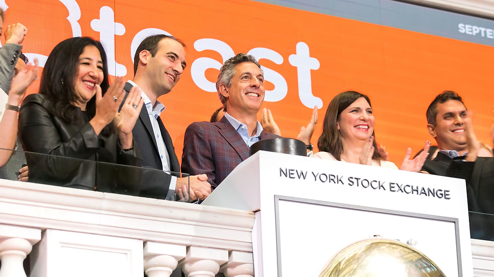 Toast restaurantsoftware als leider in digitale horecatechnologie