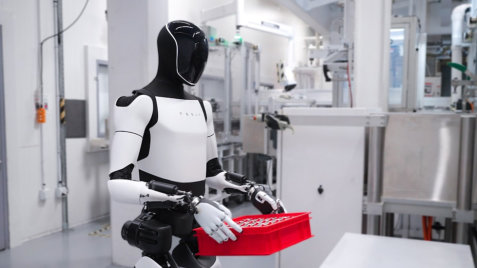 Tesla ontwikkelt eigen humanoïde robot, genaamd Optimus