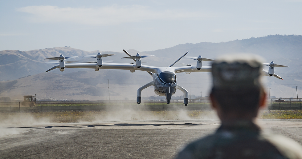 Archer Aviation defensieprogramma – hybride eVTOL voor militaire luchtmobiliteit
