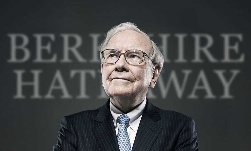 Buffett bouwt recordcashpositie op bij Berkshire Hathaway: