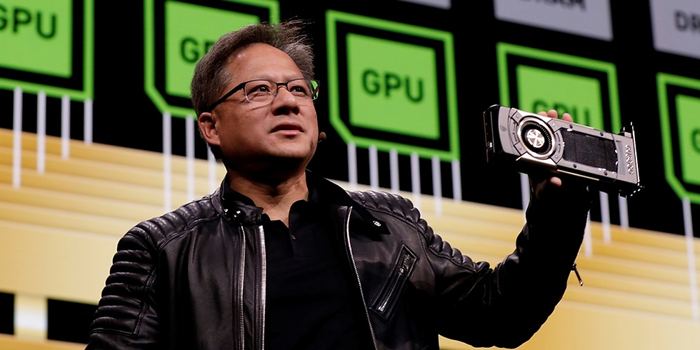 Nvidia-CEO Jensen Huang: vraag naar Blackwell Ultra ‘buitengewoon sterk’