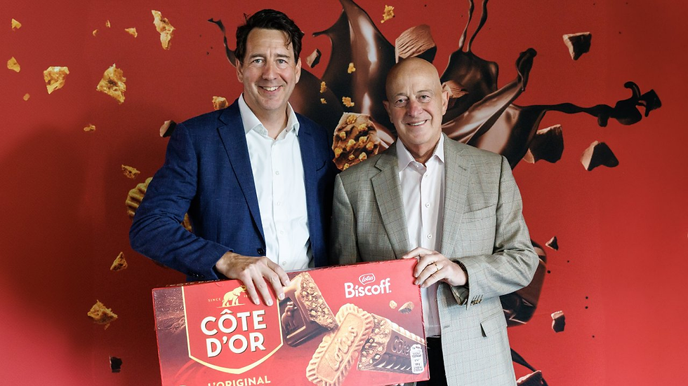 Lotus Bakeries en Côte d’Or lanceren Belgisch premiumproduct