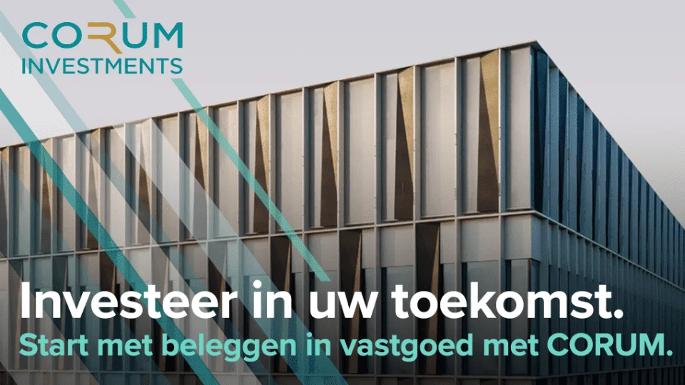 Corum biedt vastgoedfondsen met internationale spreiding