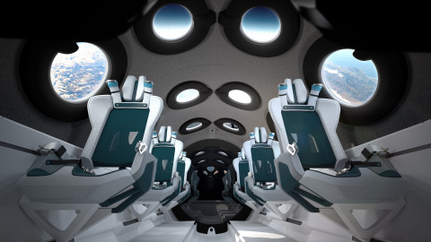 Virgin Galactic rekent op 750.000 dollar per stoel voor omzetgroei