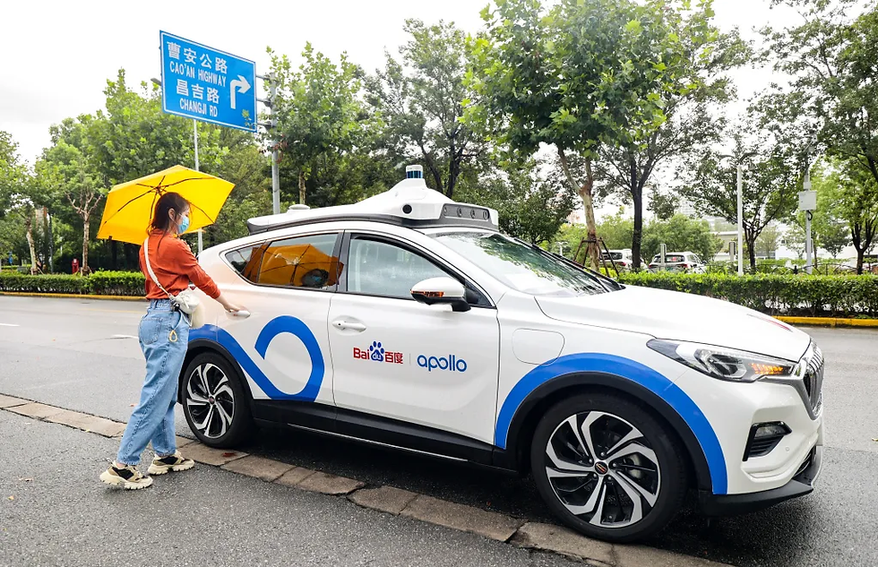 Baidu breidt wereldwijd uit met robotaxi Apollo Go: autonome ritten groeien explosief